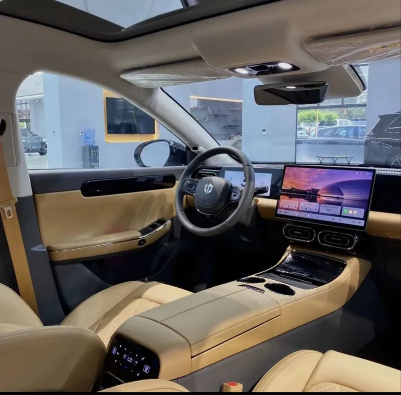 leapmotor c01 канфорд бизнес авто хизматигзда — фото 2