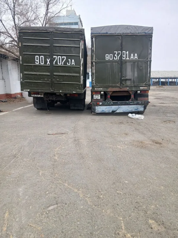 Kamaz pritsep sotiladi xolati yaxshi 3