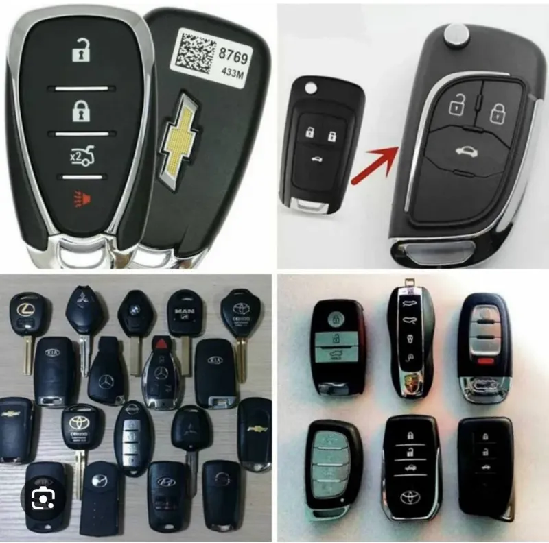 Программирование ключей, открытие дверей, открытие авто 3