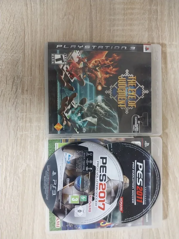 Playstation3 disks 2