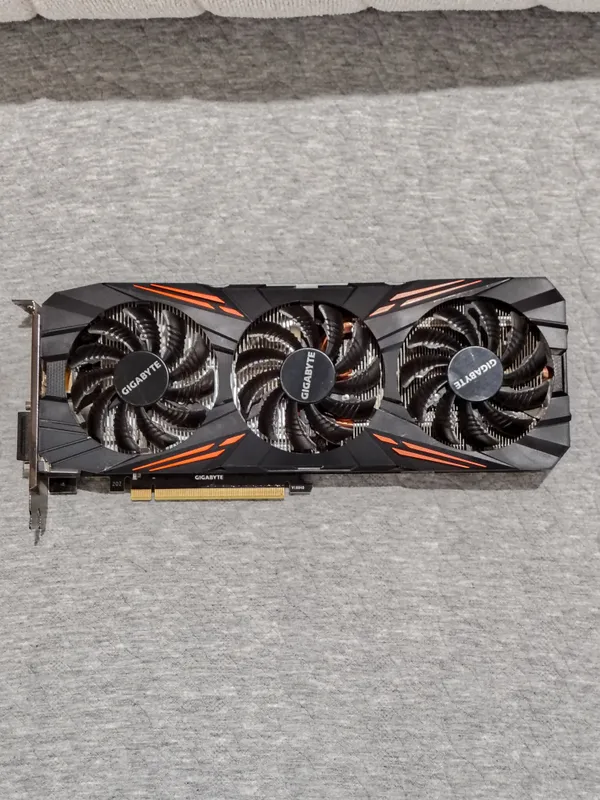 Видеокарта Gigabyte GeForce GTX 1080
