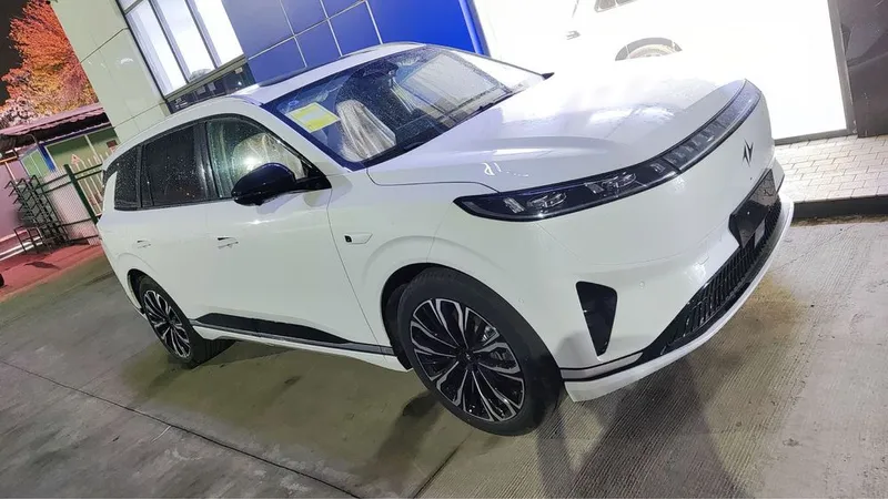 Dongfeng EP 008 Max — фото 2
