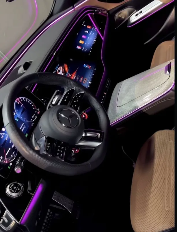 W214 amg E53 hybrid perfomance — фото 3