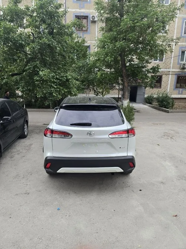 Toyota cross 2025