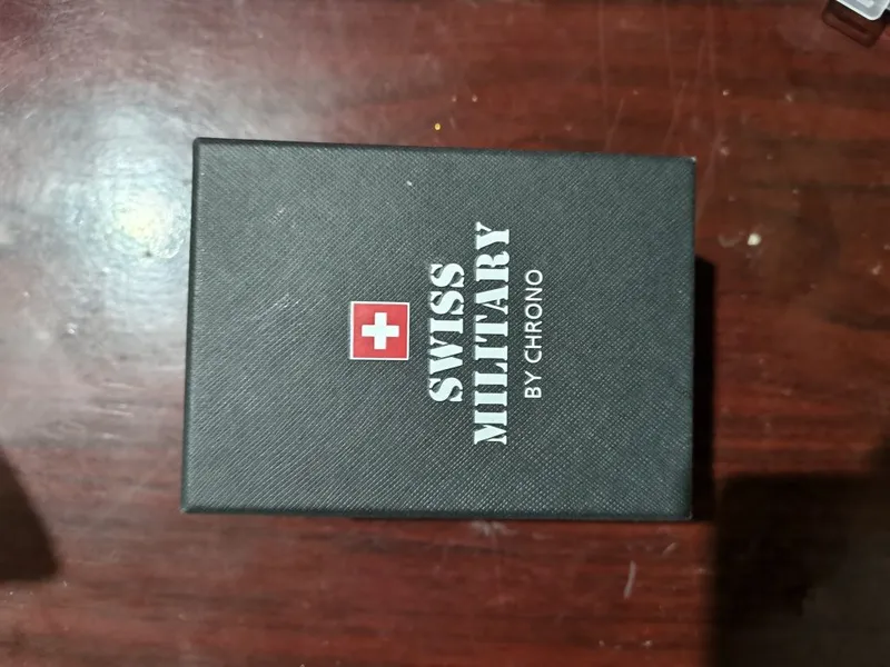 Часы swiss military original швейцарские — фото 3