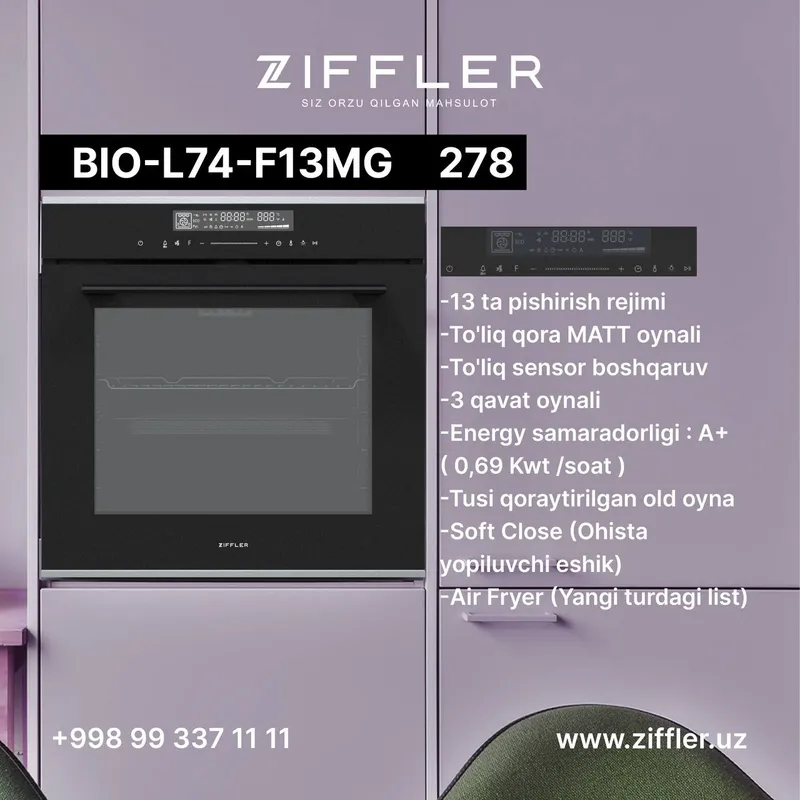 ZIFFLER L74F13MG 2