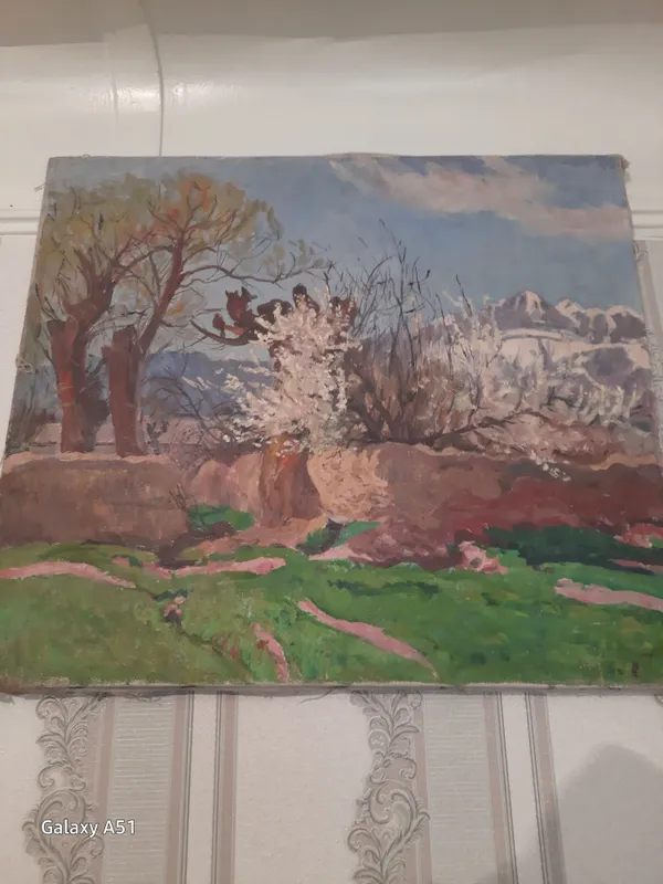 Продается картина художника Зорькина.