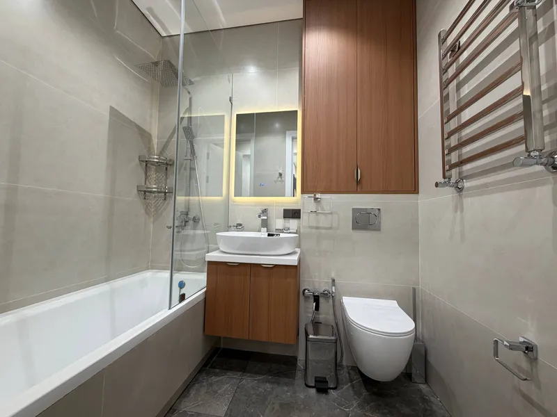 Продаётся стильная квартира с евроремонтом в ЖК O'z Makon — фото 9