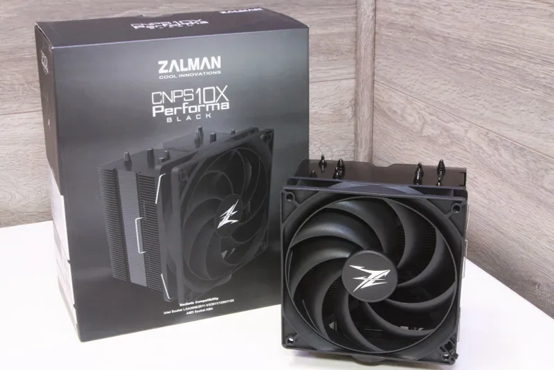 Zalman CNPS10X Performa Black 1