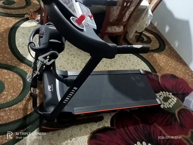 Yugurish yo'lakchasi. POWERGYM. PG-290M 4 Yugurish yo'lakchasi. POWERGYM. PG-290M 4