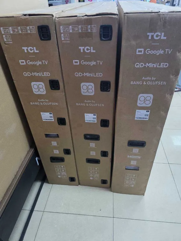 Телевизор TCL 98 QD-Mini Led 4K UHD Новый модели в наличии — фото 2