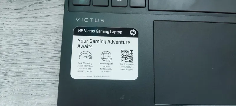 Ноутбук HP Victus 15 идеал 4 Ноутбук HP Victus 15 идеал 4