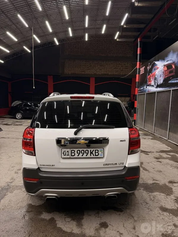 Captiva 4, 2016 года, состояние отличное 6 Captiva 4, 2016 года, состояние отличное 6