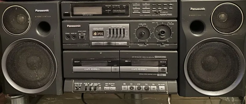 Продаётся аудио магнитофон panasonic — фото 3