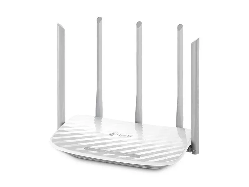 AC1350 Ikki diapazonli Wi-Fi router 5