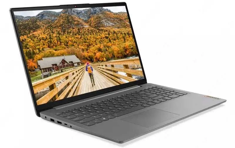 Ноутбук LENOVO IDEAPAD SLIM 3 15ABR8 AMD RYZEN 7 5825U 16/512GB 15,6" — фото 1