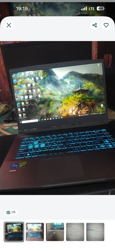 Ноутбук MSI 1 Ноутбук MSI 1