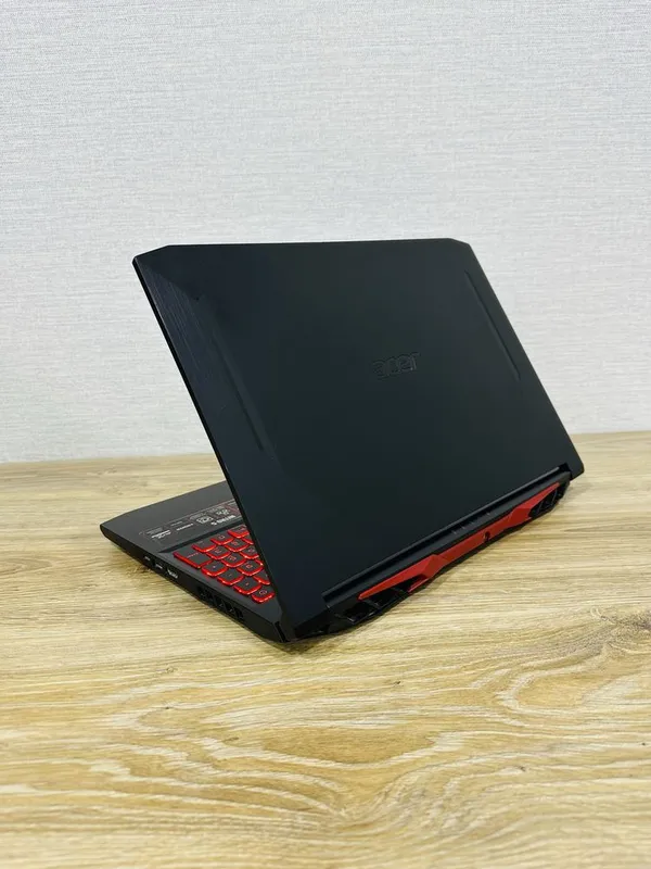 ACER Nitro Core i5-10Gen+RTX3050Ti Топовый Геймерский ноутбук — фото 5