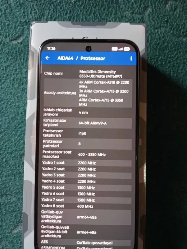 Infinix GT 30 Pro 5G 12/512 4