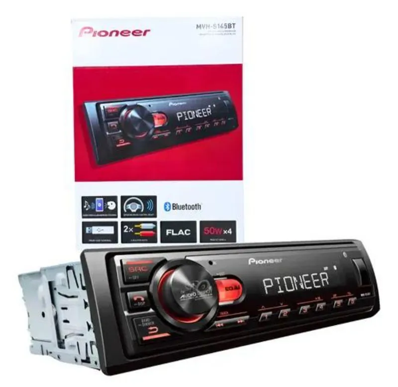 Pioneer MVH-S145BT Bluetooth USB FLAC 5 Pioneer MVH-S145BT Bluetooth USB FLAC 5