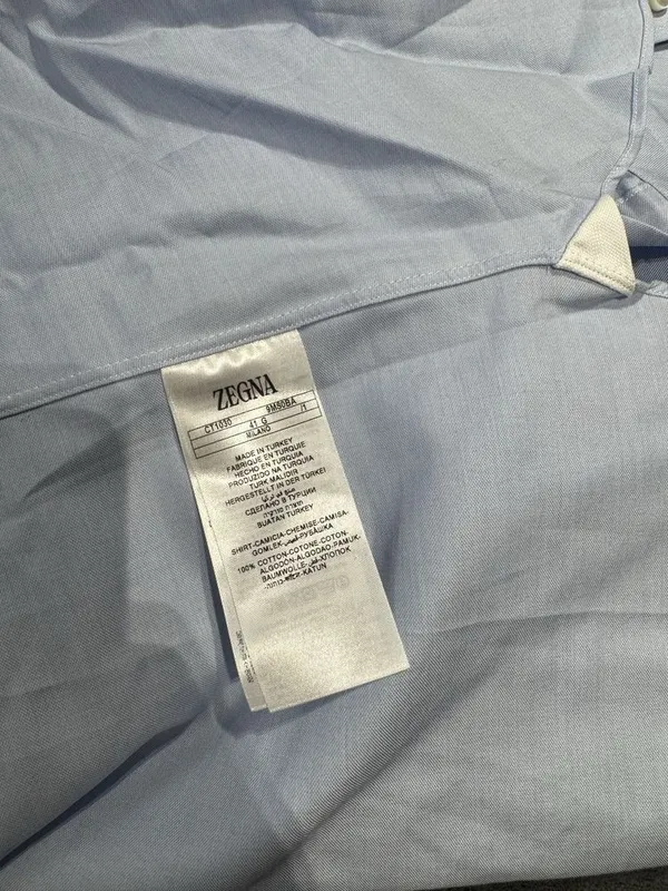Рубашка Zegna 100% оригинал 4