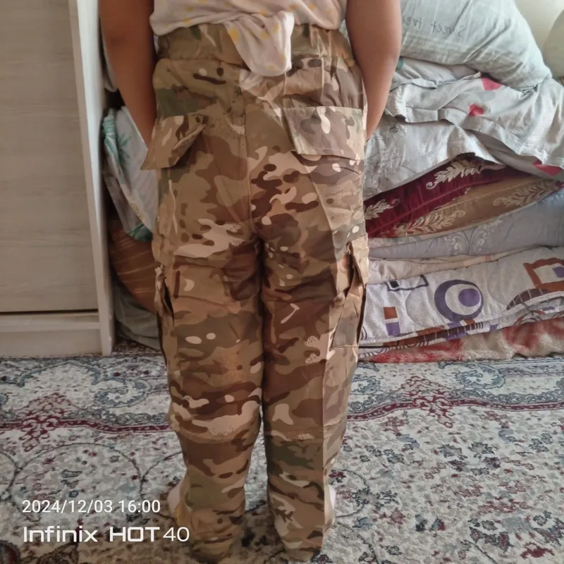 Военный форма для детей — фото 2