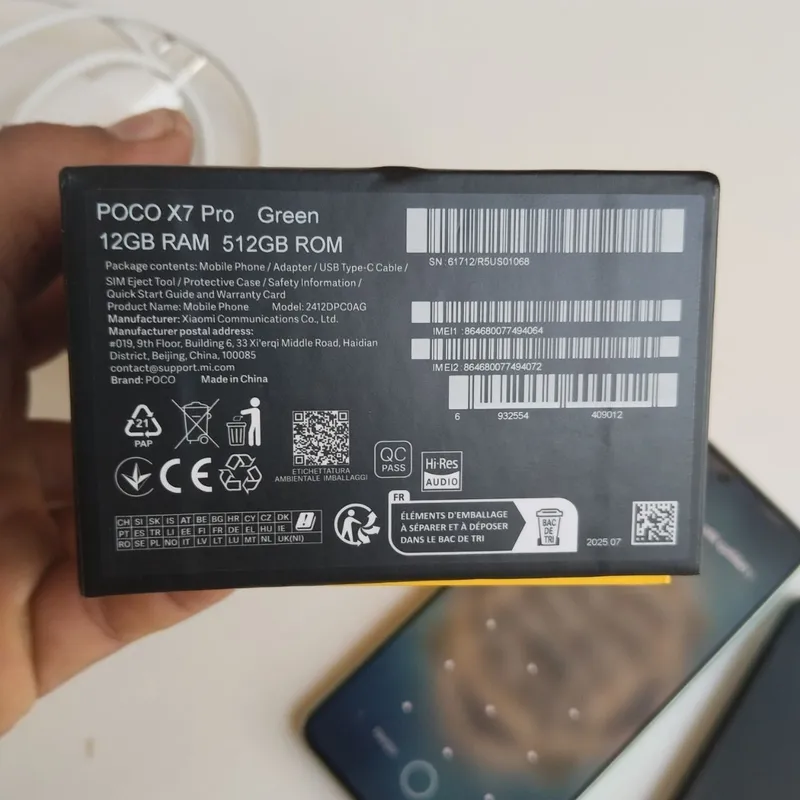 Poco X7 PRO - Holati a'lo! 3 Poco X7 PRO - Holati a'lo! 3