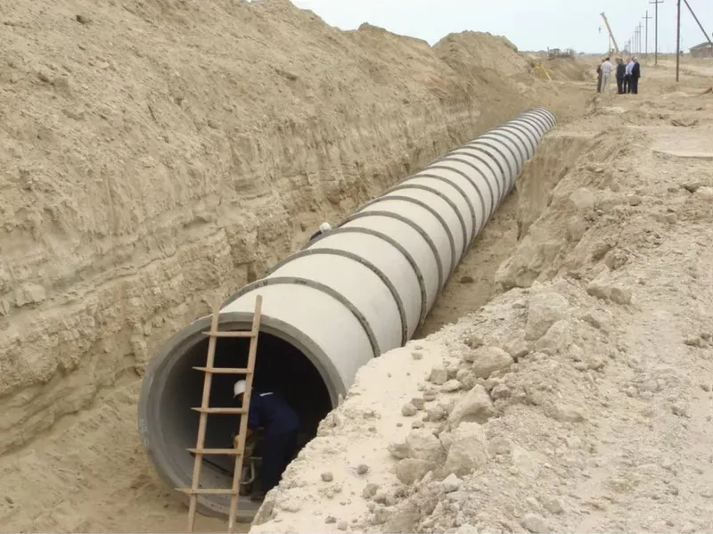 Beton truba 600–1600 mm 2.5 metr | Zavoddan, narx opesaniyada uqin — фото 3