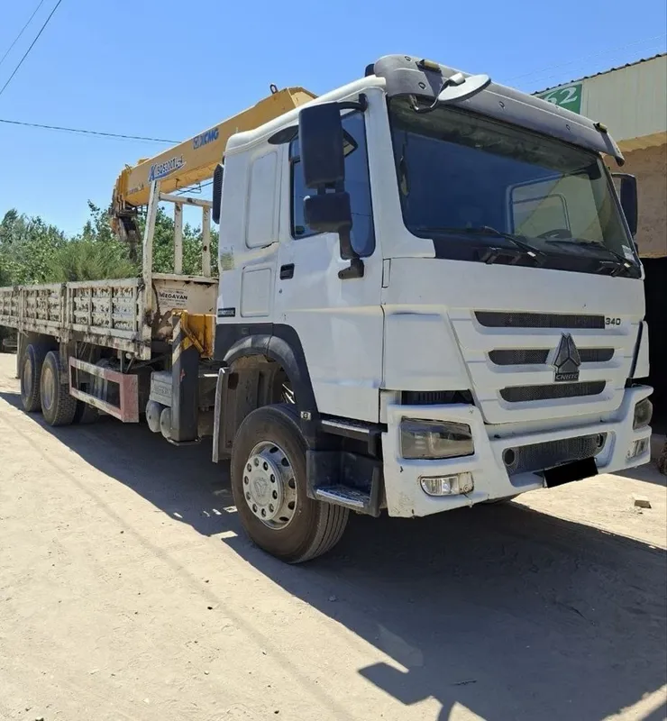 Кран манипулятор HOWO 12 тонналик 2023 йил 1 Кран манипулятор HOWO 12 тонналик 2023 йил 1