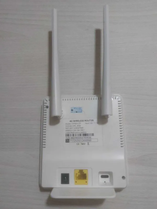 Wifi router 4g Sim — фото 2