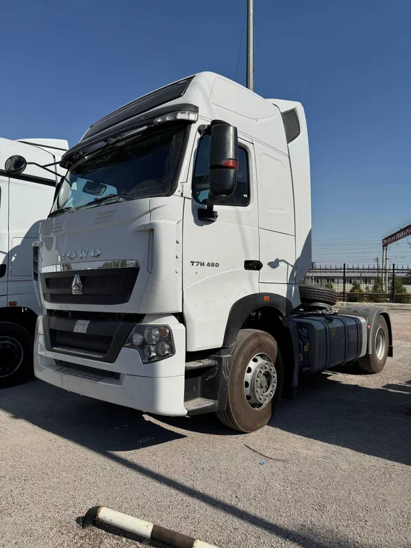 Тягач Howo-T7H 480 4x2 Дизель (пневмоподвеска, ретардер) 1 Тягач Howo-T7H 480 4x2 Дизель (пневмоподвеска, ретардер) 1