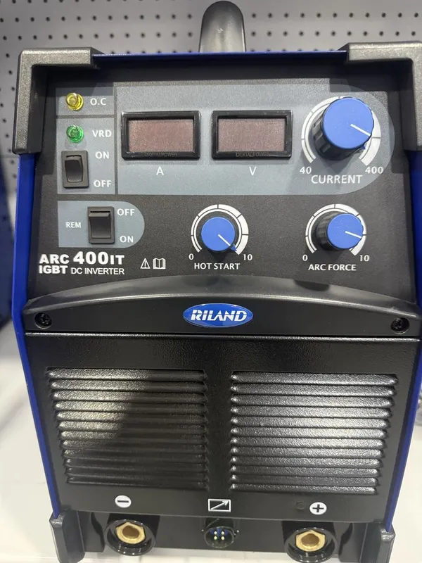 Сварочный аппарат “RILAND” ARC 450. 220v дуговая электро сварка — фото 5