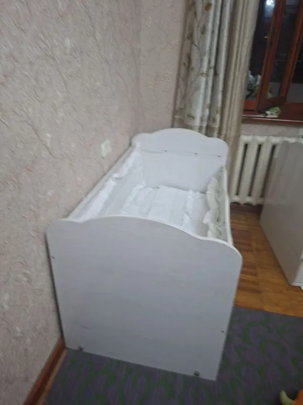 Детская кроватка для малышей