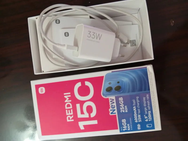 Redmi 15C sotiladi