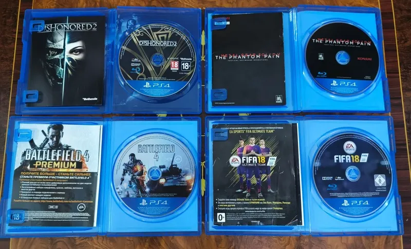 PS4 диски новые, для PS4 и PS5 6 PS4 диски новые, для PS4 и PS5 6