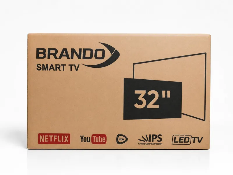 BRANDO Smart TV 32" sotiladi.Yangi