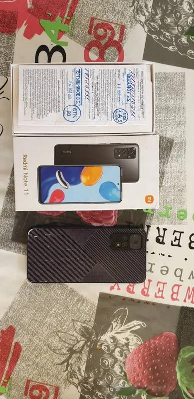 Redmi note 11 128 gb sotiladi — фото 2