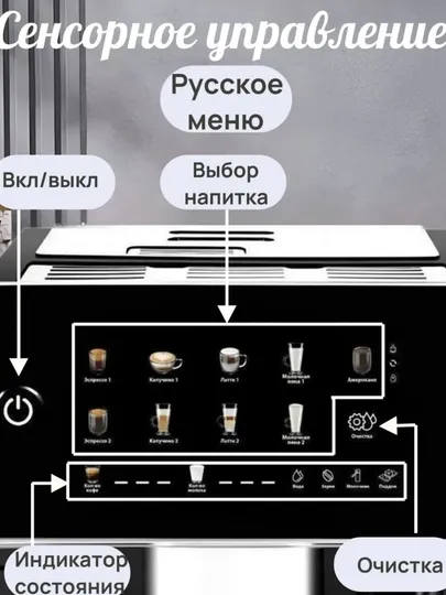 Автоматическая кофемашина Duvel Q3 2 Автоматическая кофемашина Duvel Q3 2