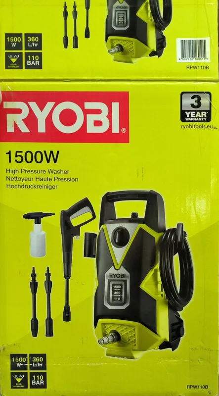 Мойка Ryobi RPW110B