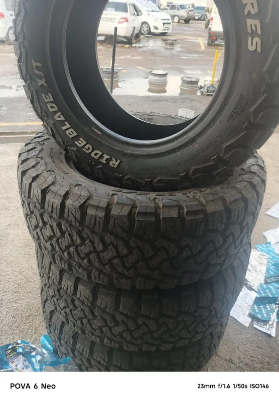 275 65 r18 tesche balon trelblezor X/T — фото 1