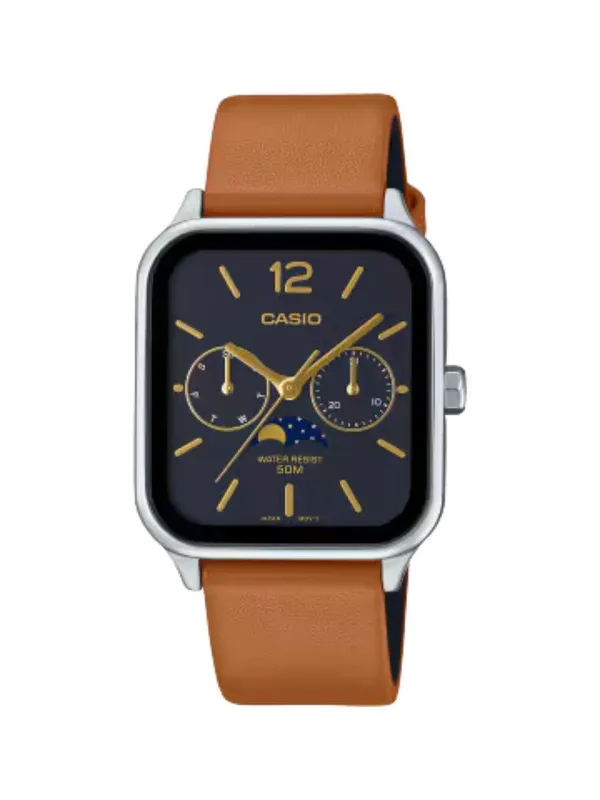 Casio MTP-M305— Erkaklar klassik metall soati Moonphase 2 Casio MTP-M305— Erkaklar klassik metall soati Moonphase 2