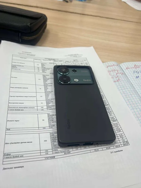 Redmi note13 pro xiaomi 6 Redmi note13 pro xiaomi 6