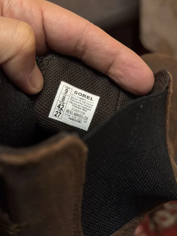 Ботинки Челси SOREL (Канада) razmer 41-42 4