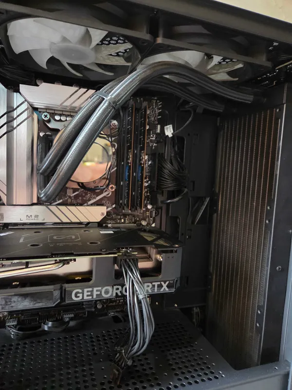 Сборка №24 (i7 13700/32gb ddr5/rtx4060ti 8gb/ssd 256 6 Сборка №24 (i7 13700/32gb ddr5/rtx4060ti 8gb/ssd 256 6