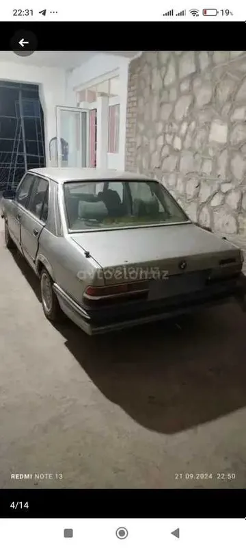 BMW 520 E28 кузове — фото 3