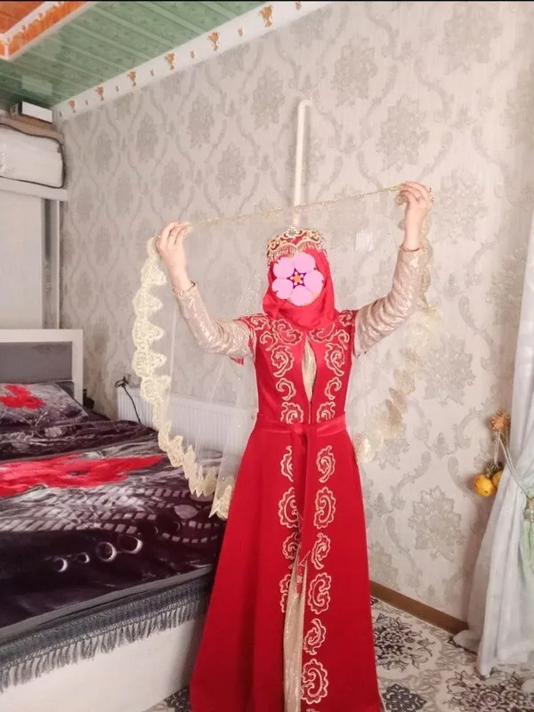 Kelinlik libos "ansambil"