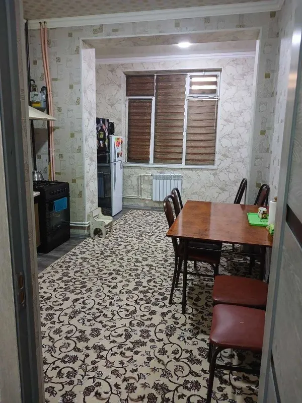Tinchlik ofisi yonidagi 7-etajlik dom 4-qavat 2-xonali kvartira 8