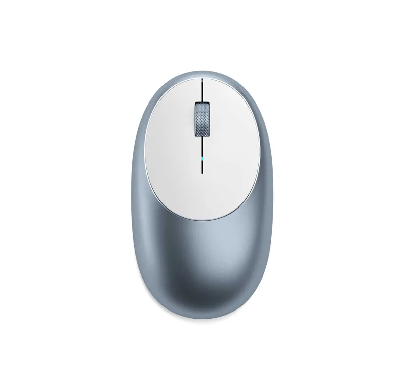 ( Беспроводная мышь M1 Bluetooth Wireless Mouse Blue