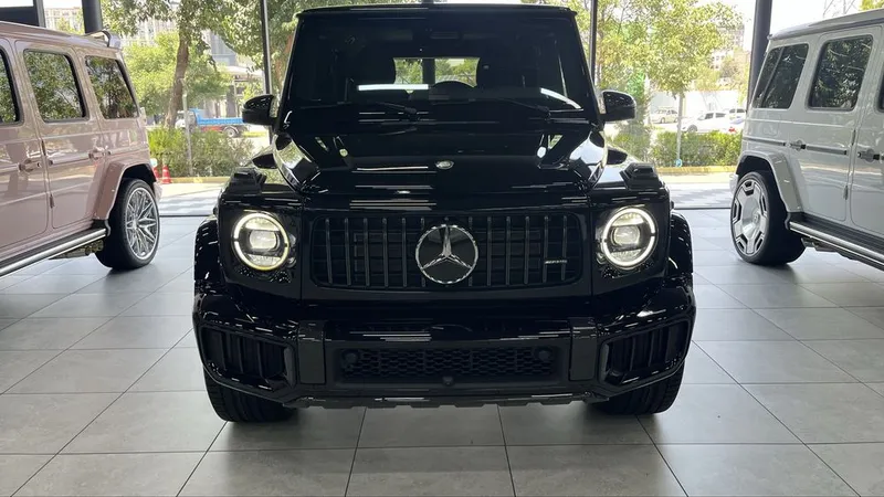 Mercedes-benz G63 AMG 2026 1 Mercedes-benz G63 AMG 2026 1