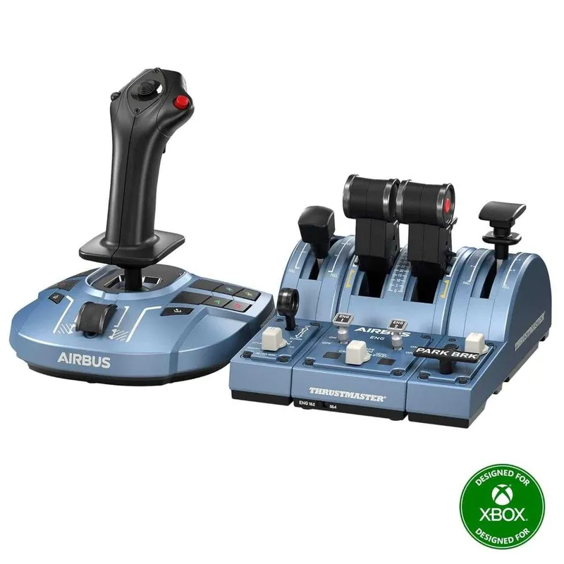 Thrustmaster TCA Captain Pack X Airbus Edition — в хоршем состоянии